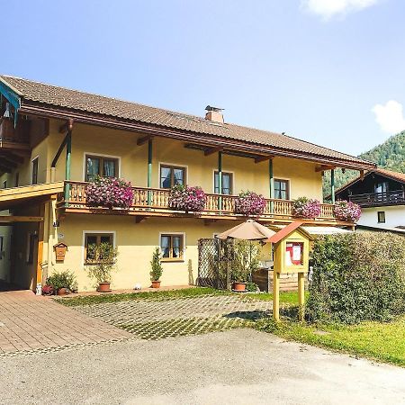 Ferienwohnung Thullner Inkl. Chiemgaukarte Рупольдинг Экстерьер фото